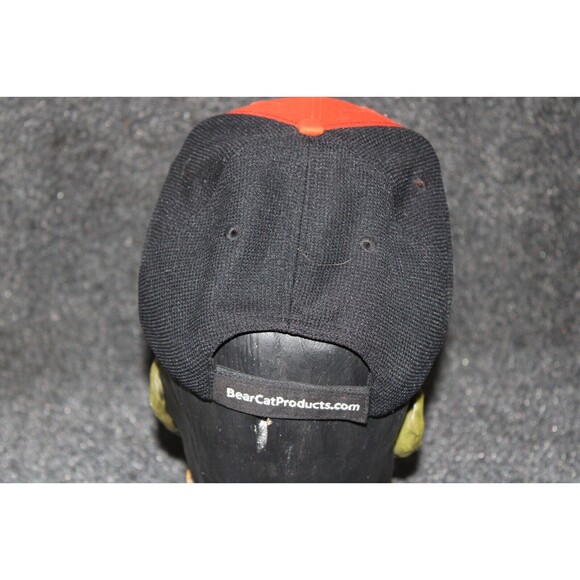 NEW Echo Bear Cat Products Black/Orange Adjustable Ball Baseball Hat Cap - Picture 3 of 6